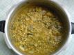 Moong Ki Hari Dal with Brinjal curry